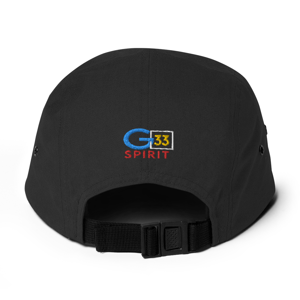 G33 SpiritFive Panel Cap