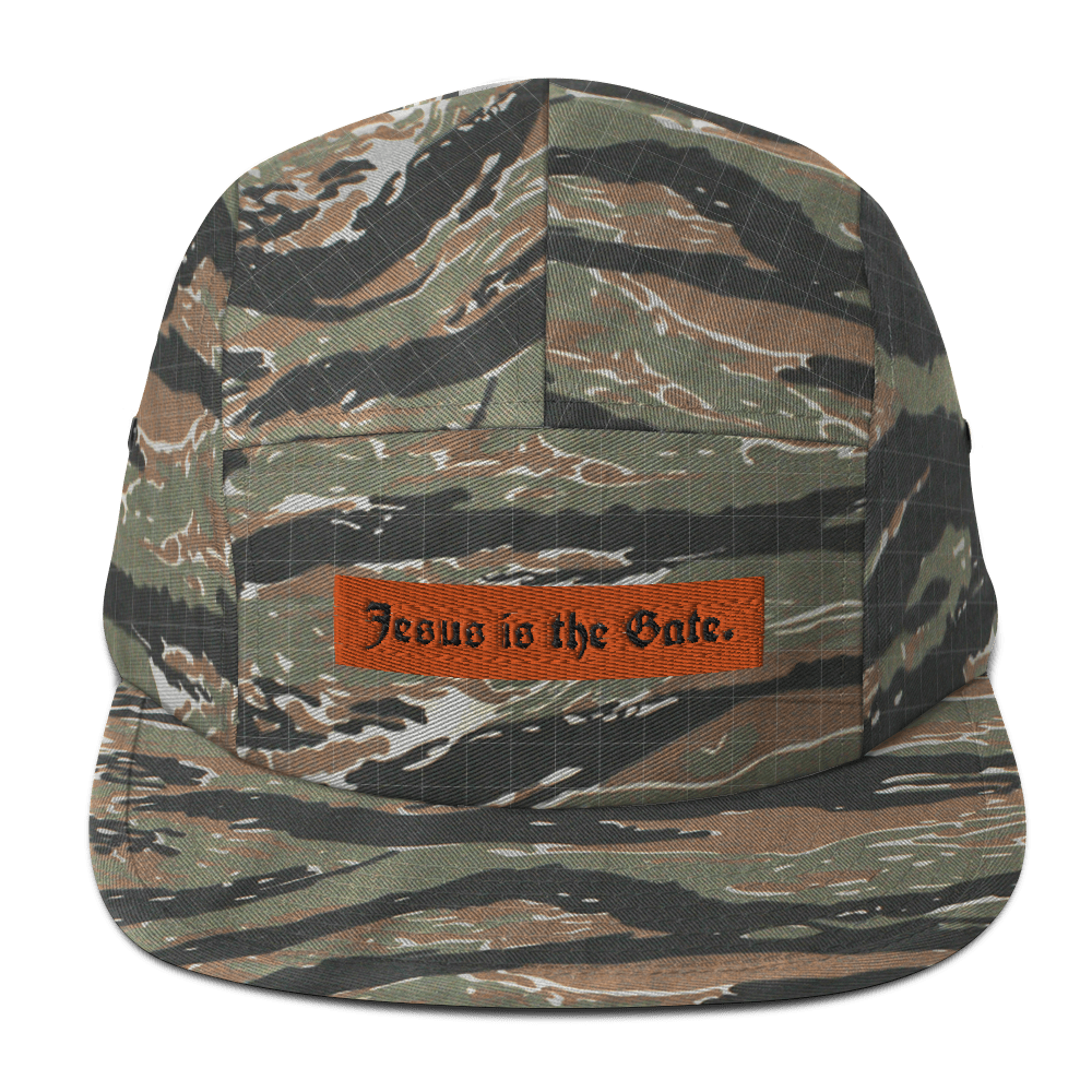 Jesus is the Gate. Five Panel Cap