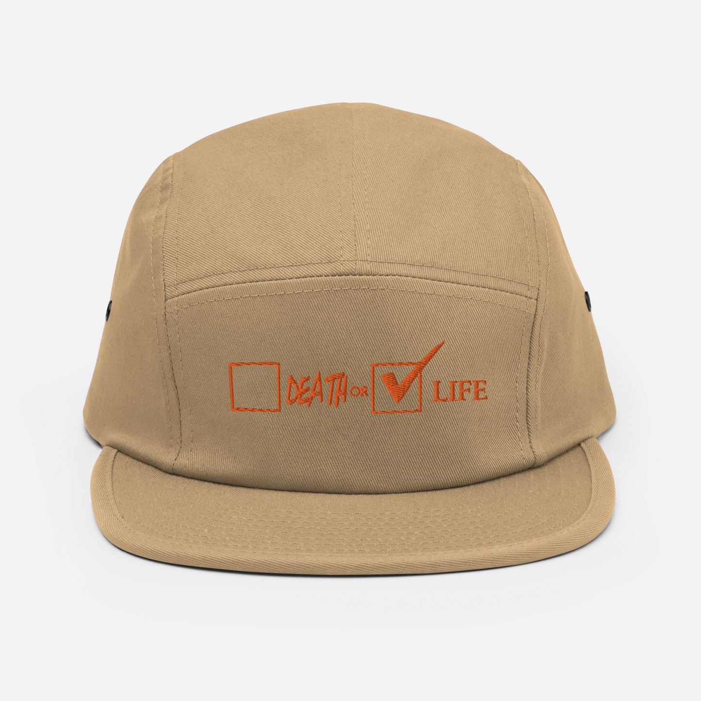 CHOOSE LIFE Five Panel Cap