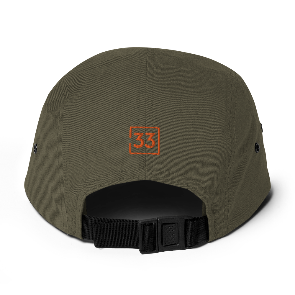 CHOOSE LIFE Five Panel Cap