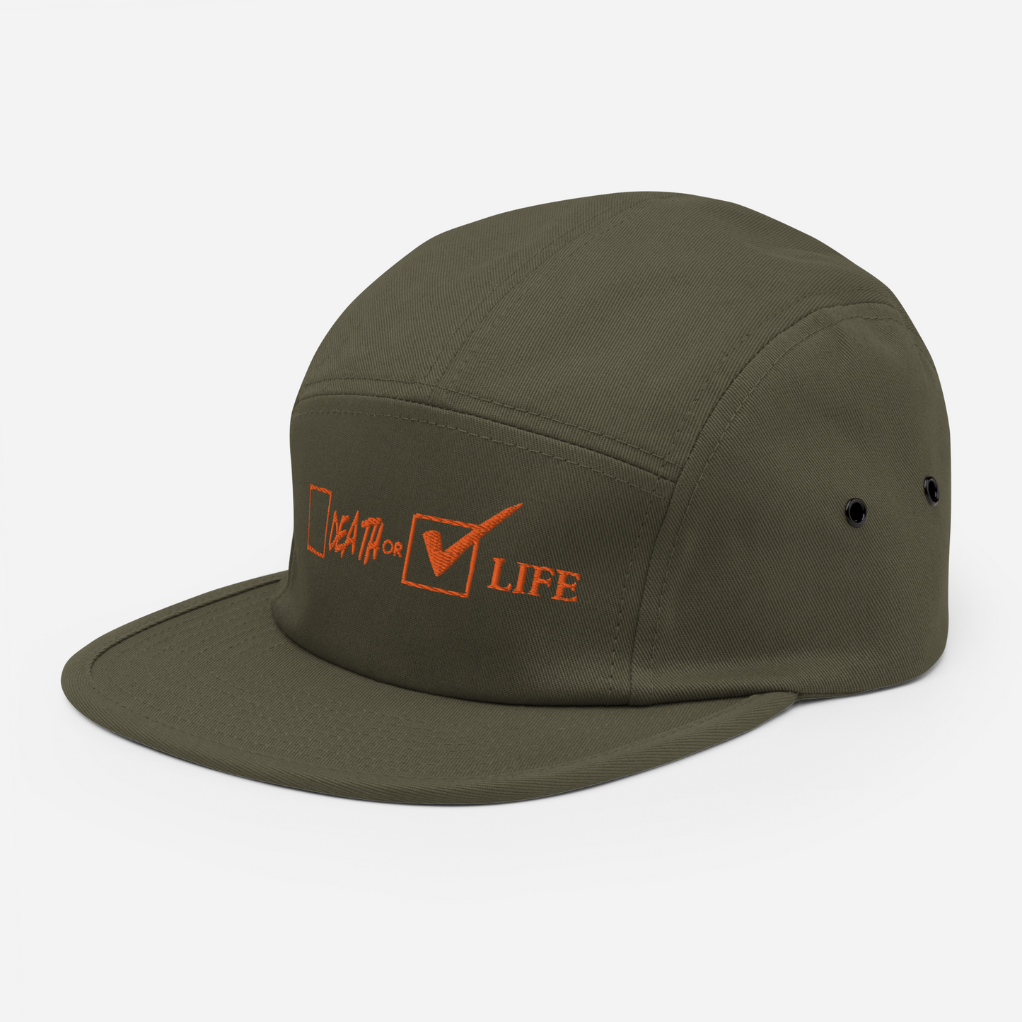 CHOOSE LIFE Five Panel Cap