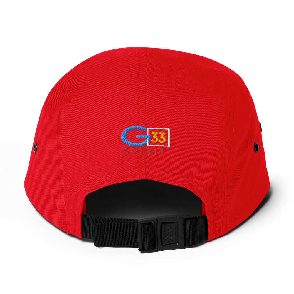 G33 SpiritFive Panel Cap