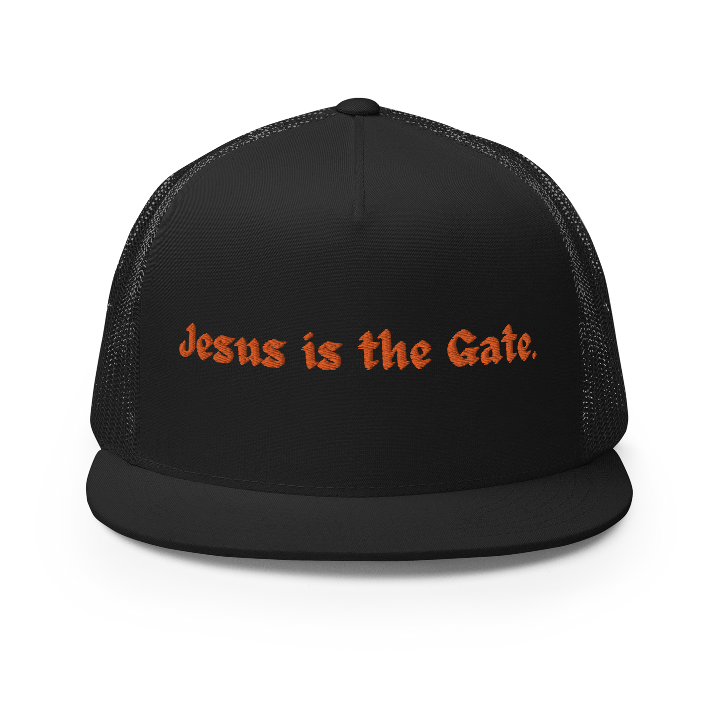 Jesus is the Gate. Trucker Cap