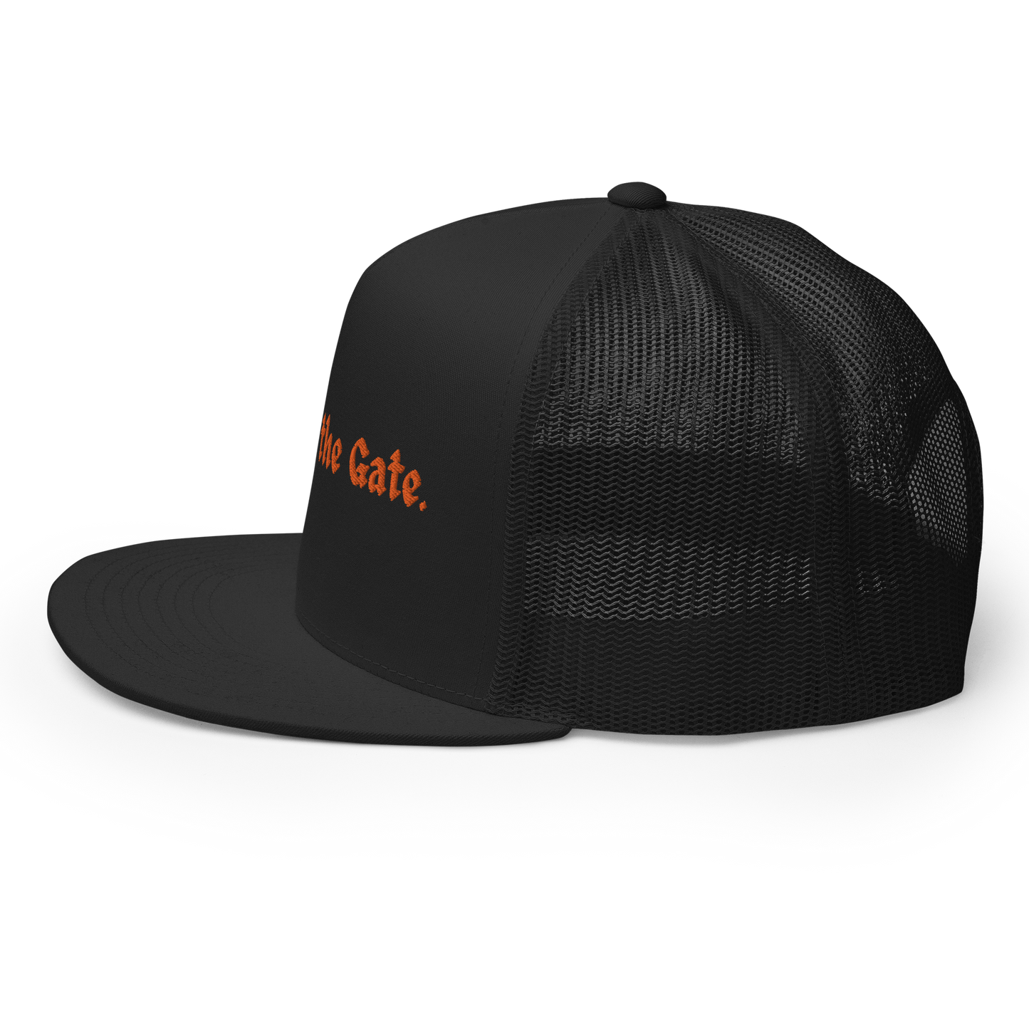 Jesus is the Gate. Trucker Cap