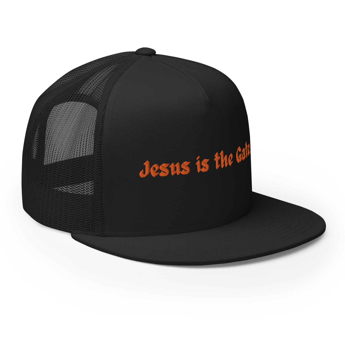 Jesus is the Gate. Trucker Cap