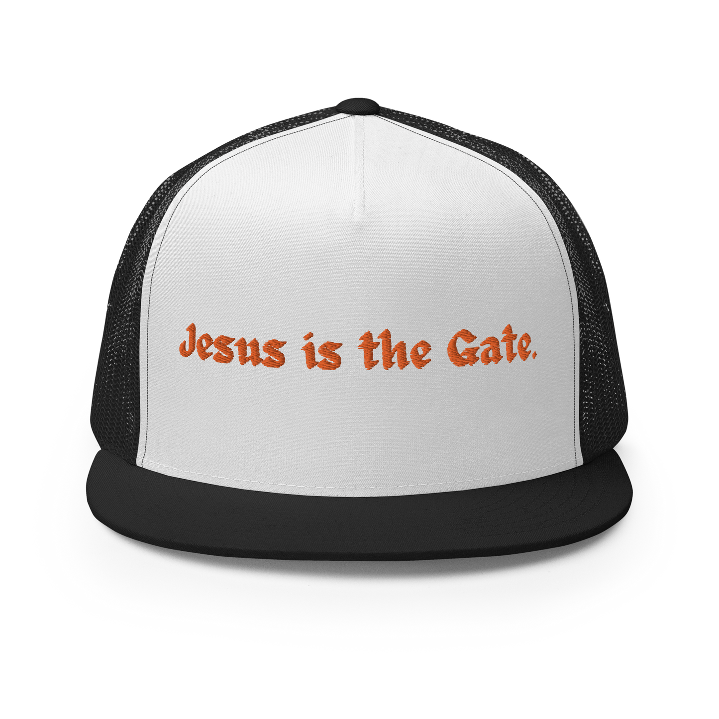 Jesus is the Gate. Trucker Cap