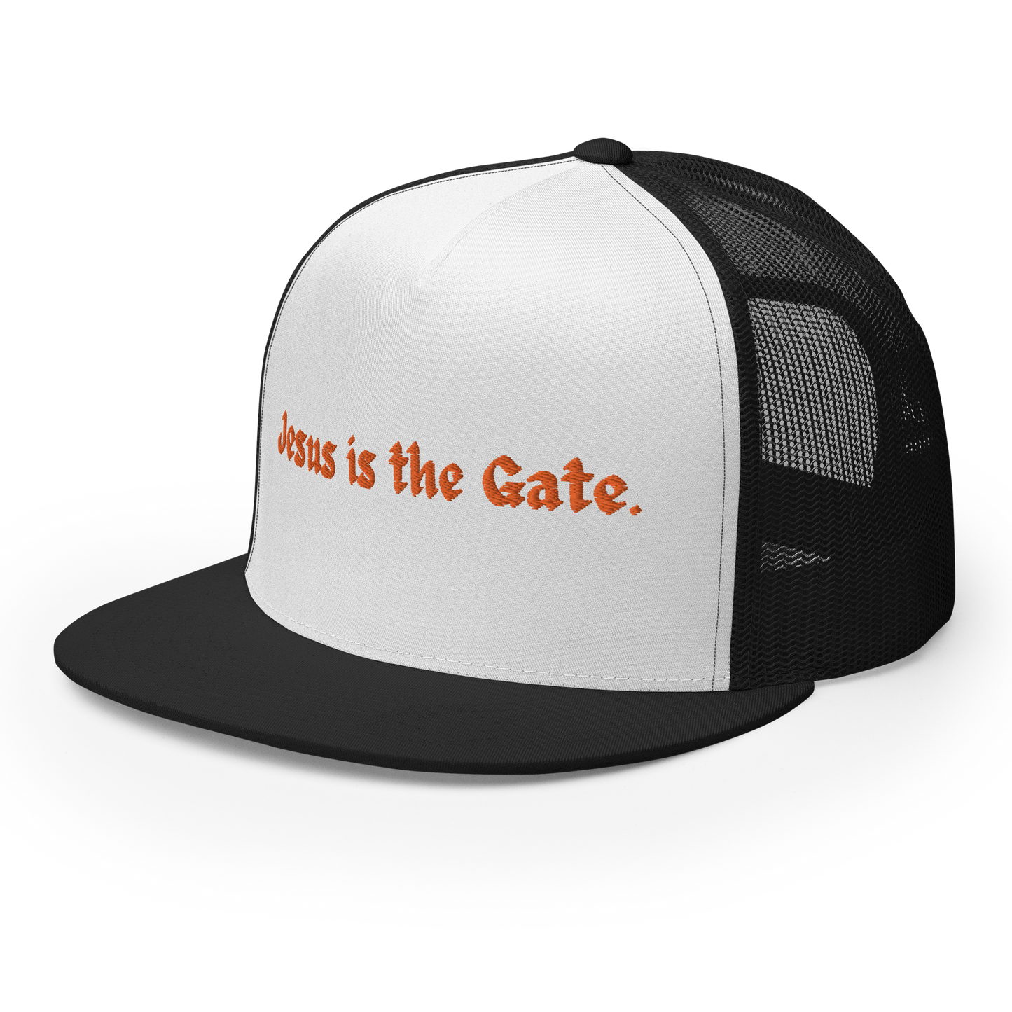 Jesus is the Gate. Trucker Cap