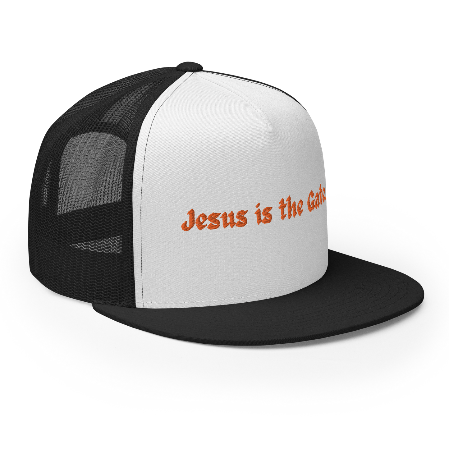 Jesus is the Gate. Trucker Cap