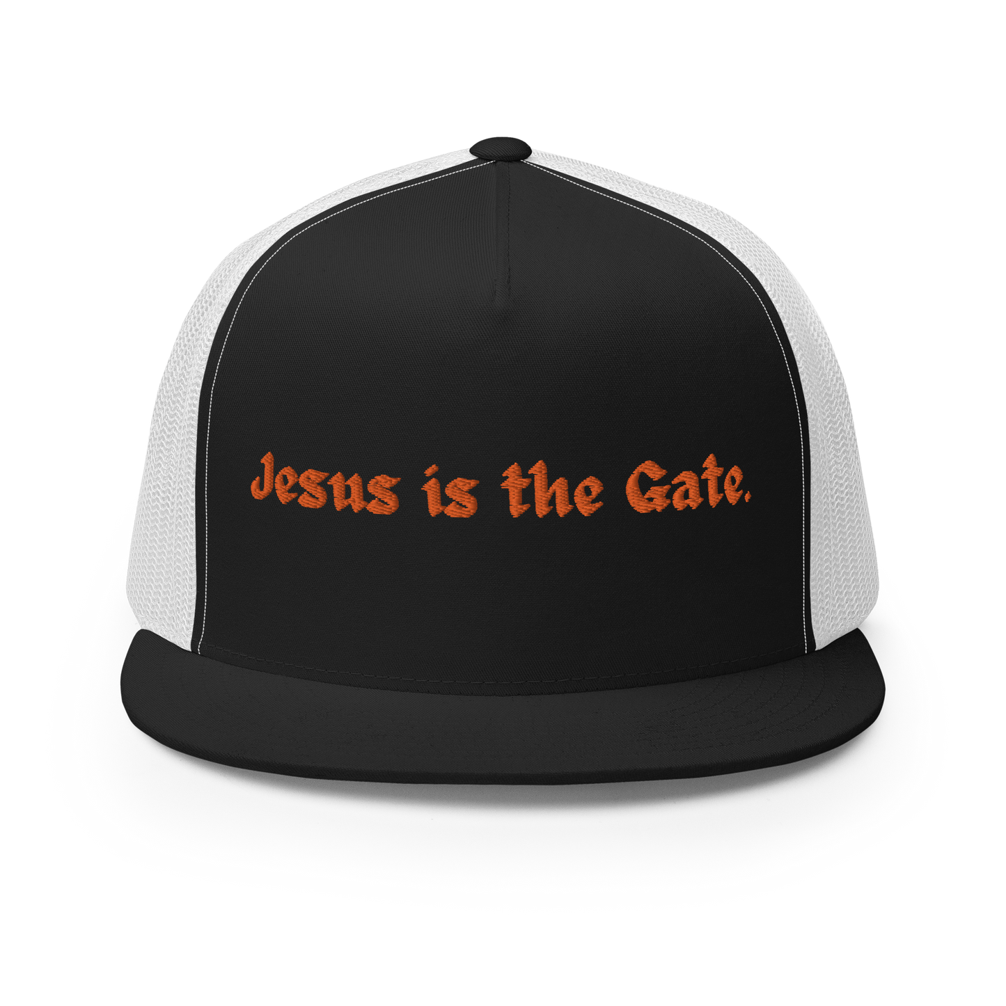 Jesus is the Gate. Trucker Cap