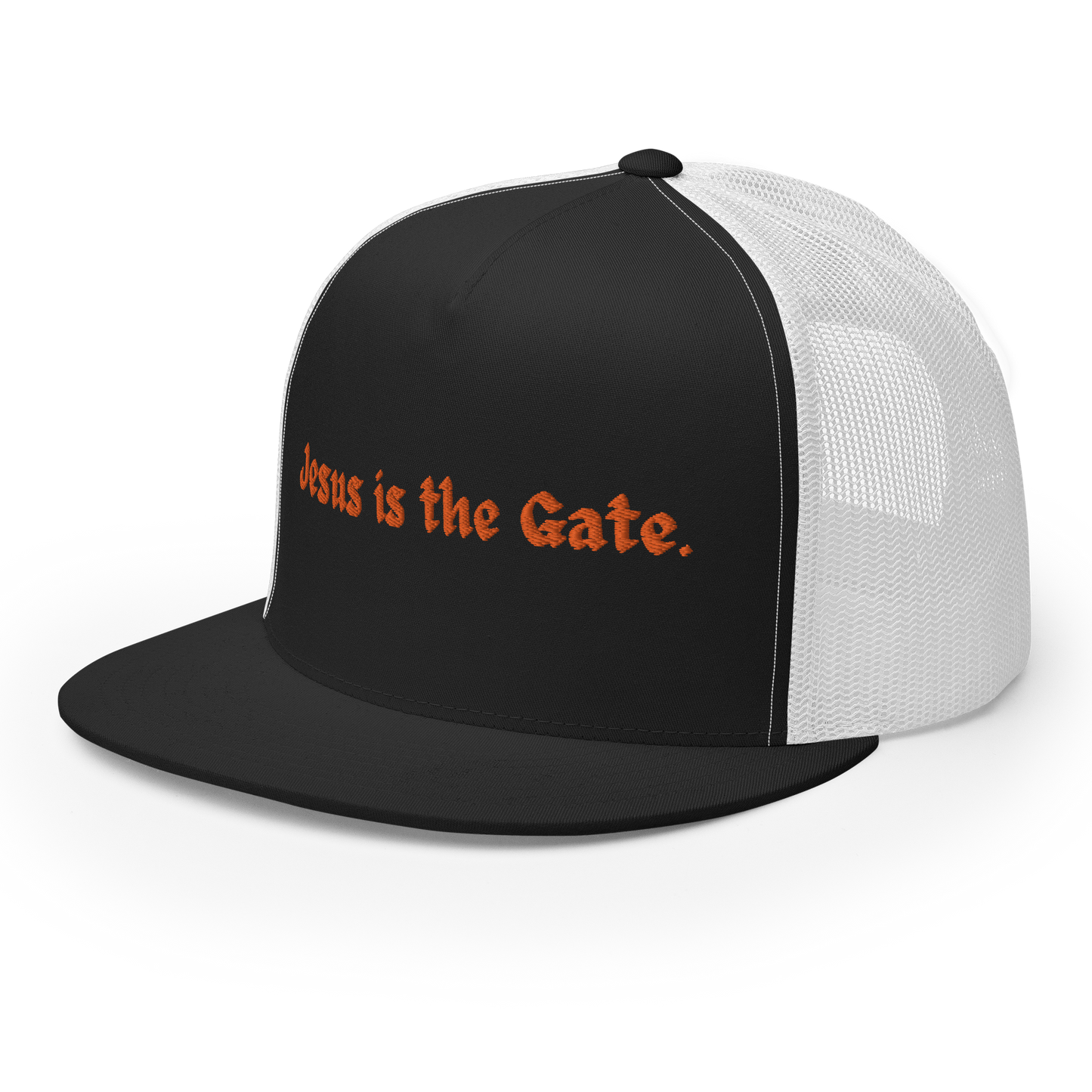 Jesus is the Gate. Trucker Cap