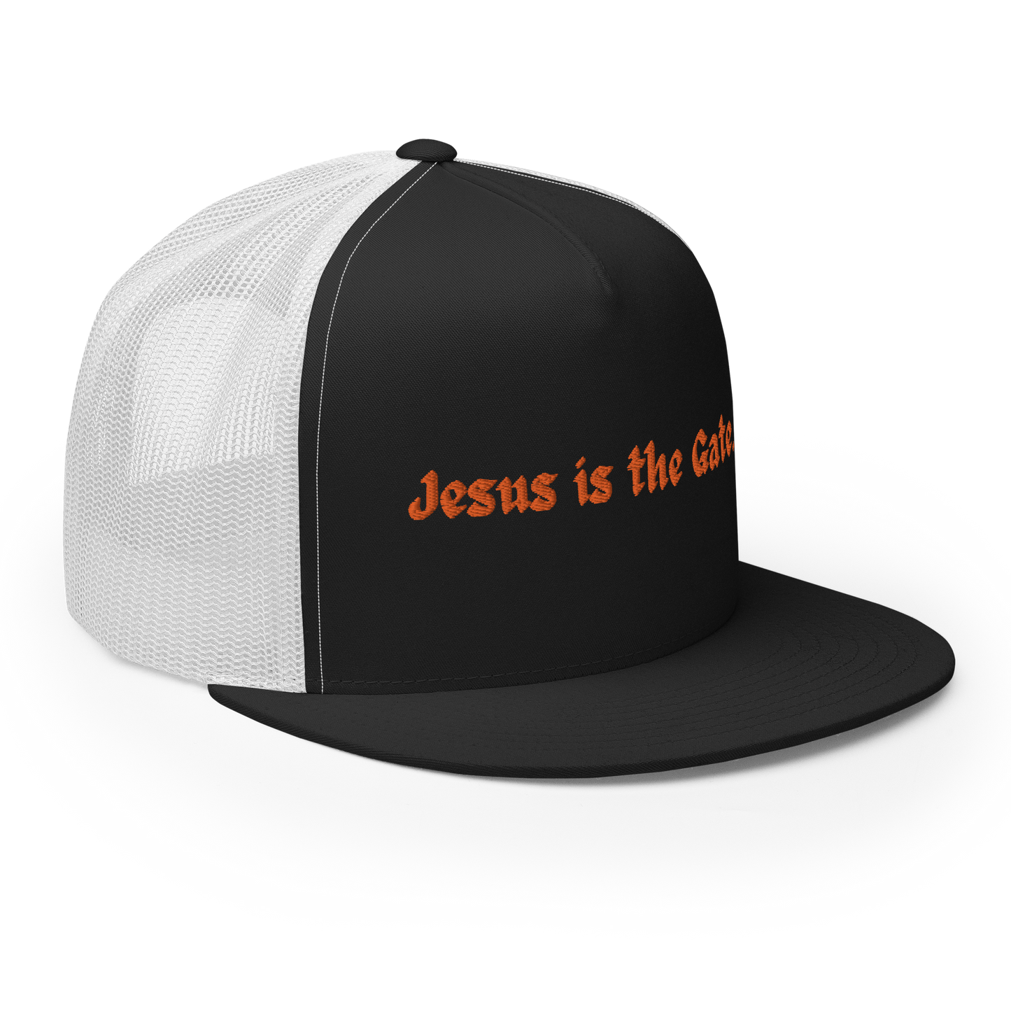 Jesus is the Gate. Trucker Cap