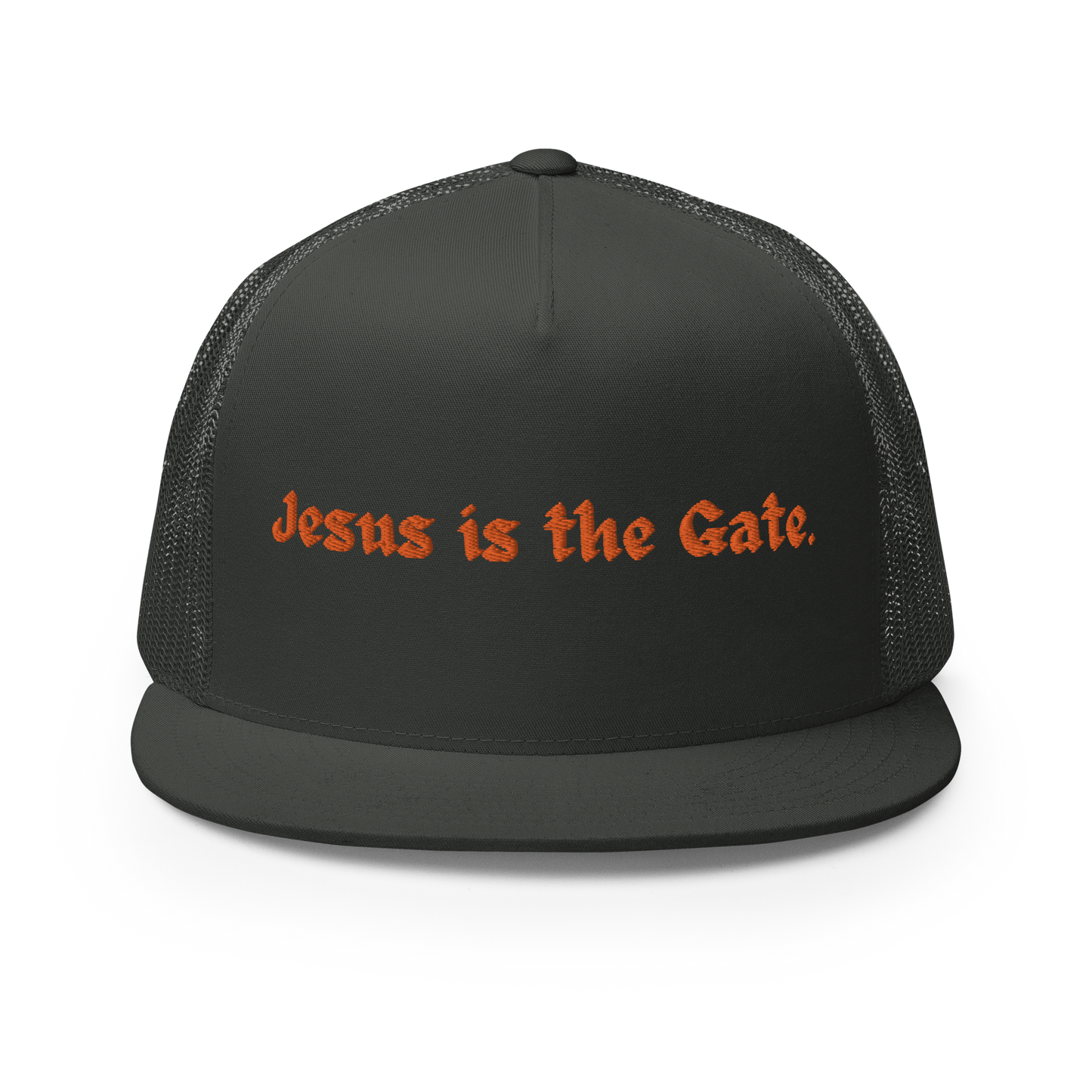 Jesus is the Gate. Trucker Cap