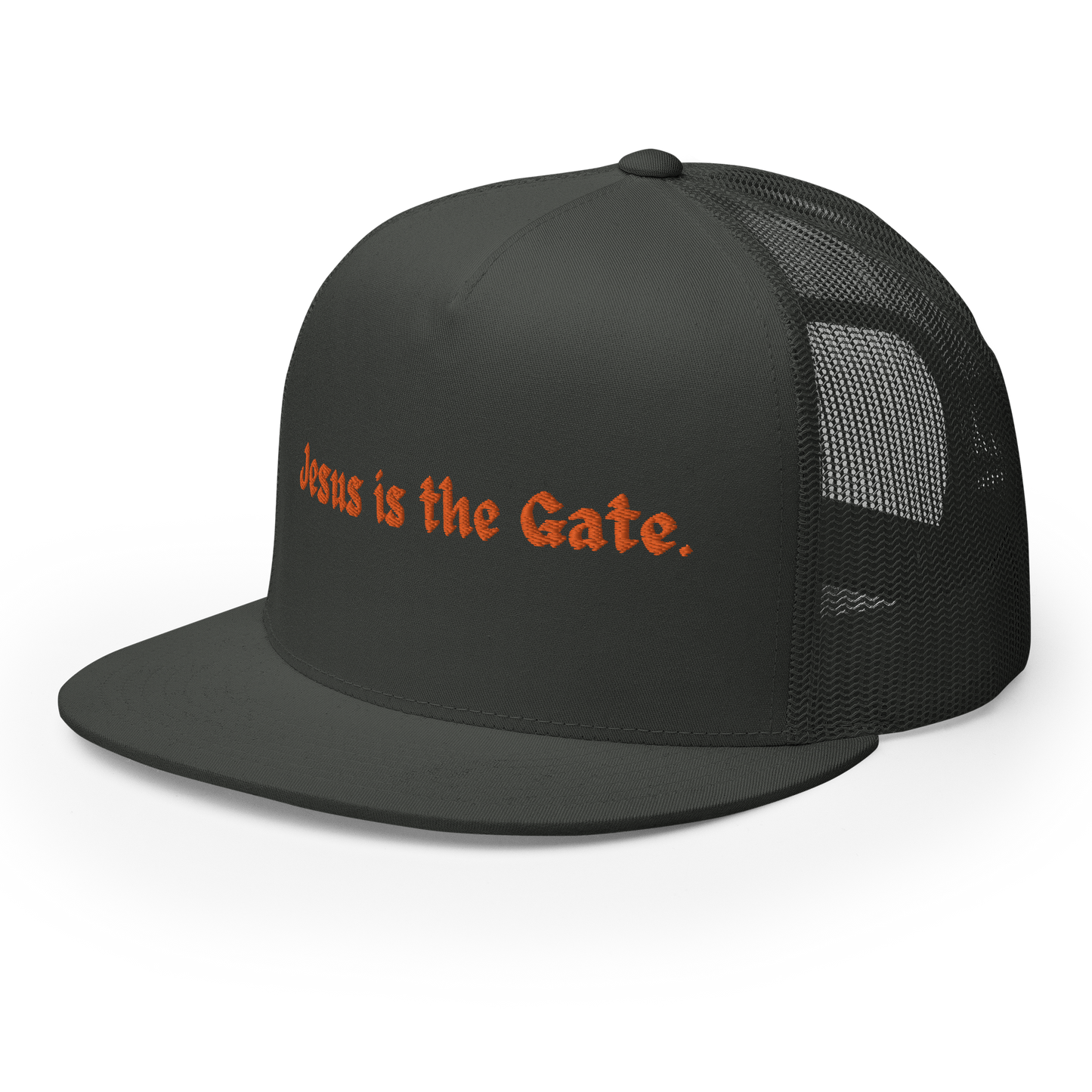 Jesus is the Gate. Trucker Cap