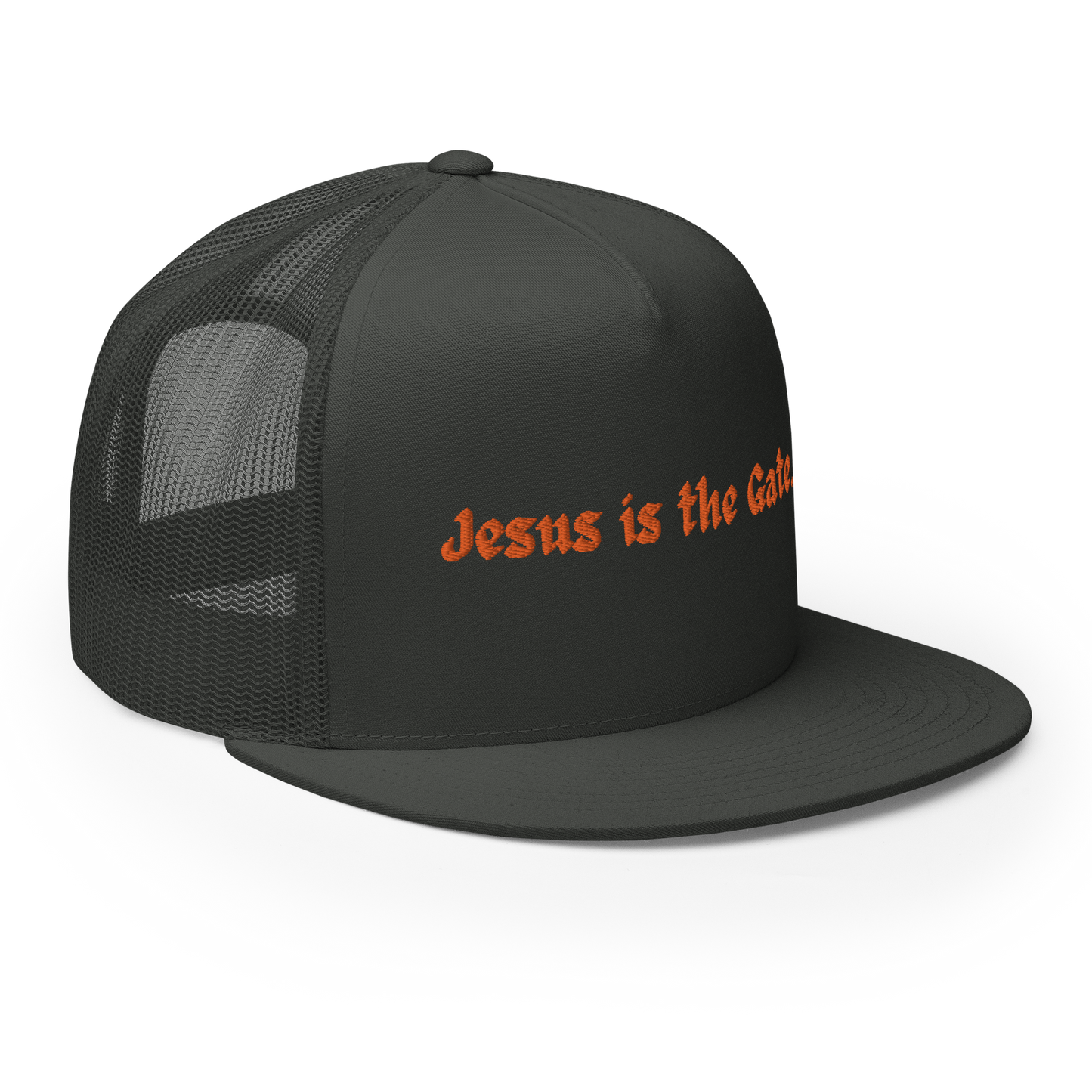 Jesus is the Gate. Trucker Cap