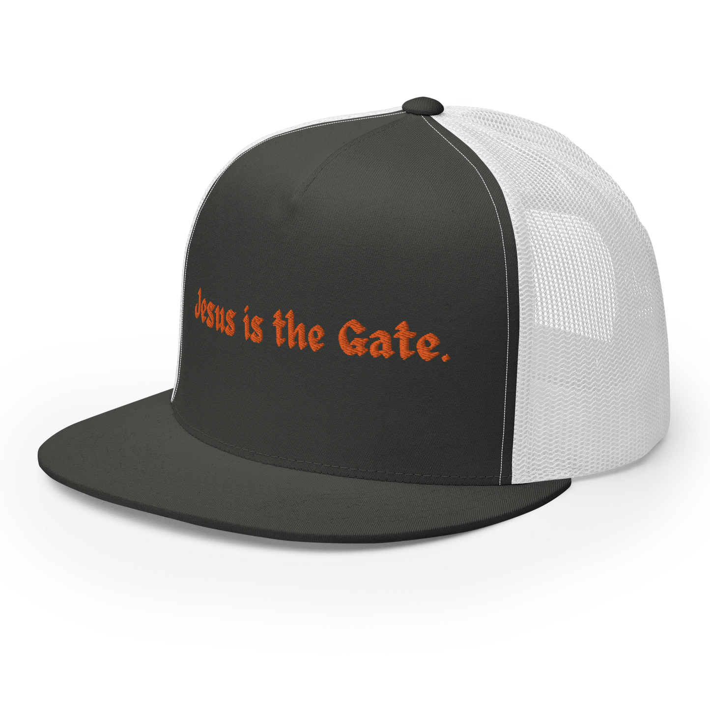 Jesus is the Gate. Trucker Cap