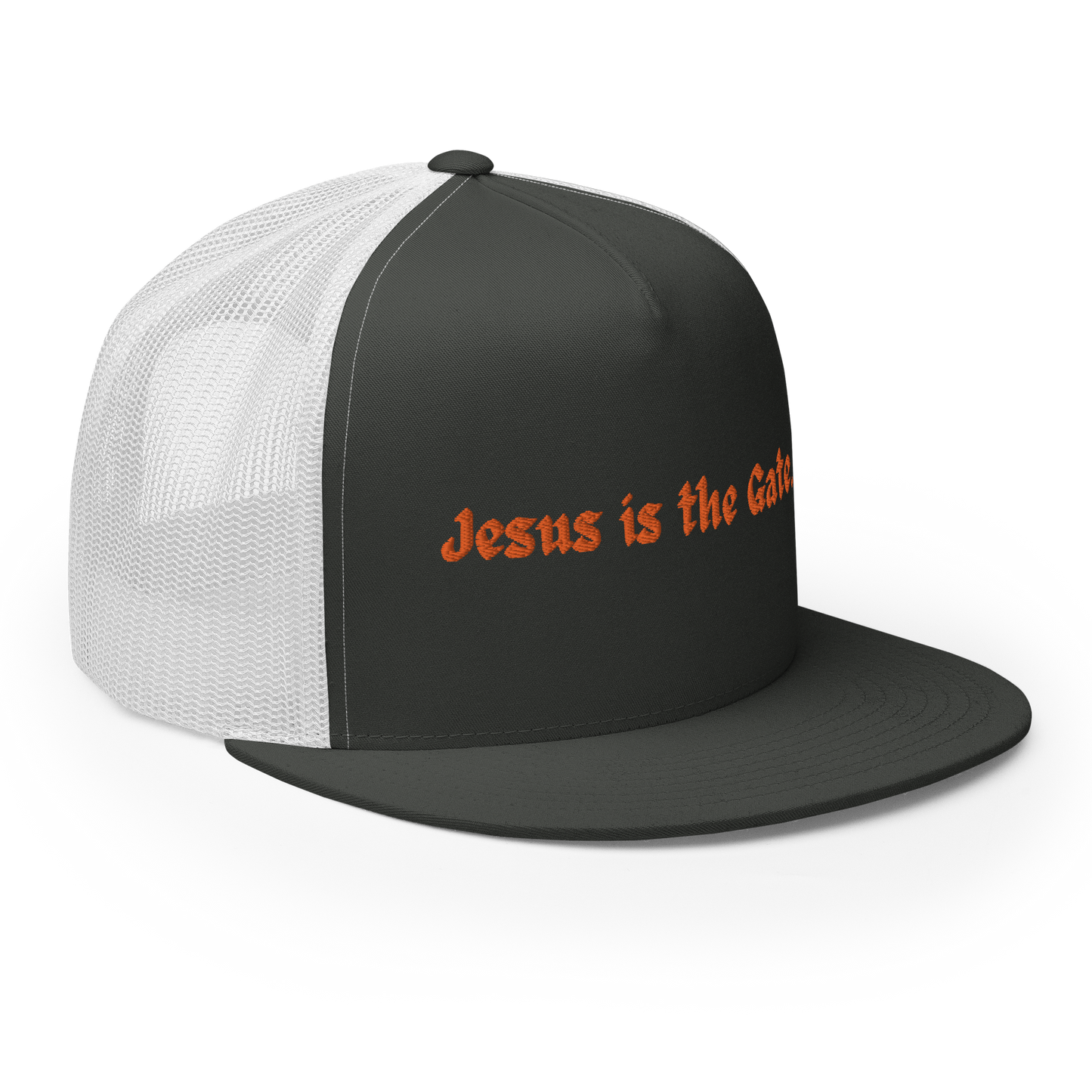 Jesus is the Gate. Trucker Cap