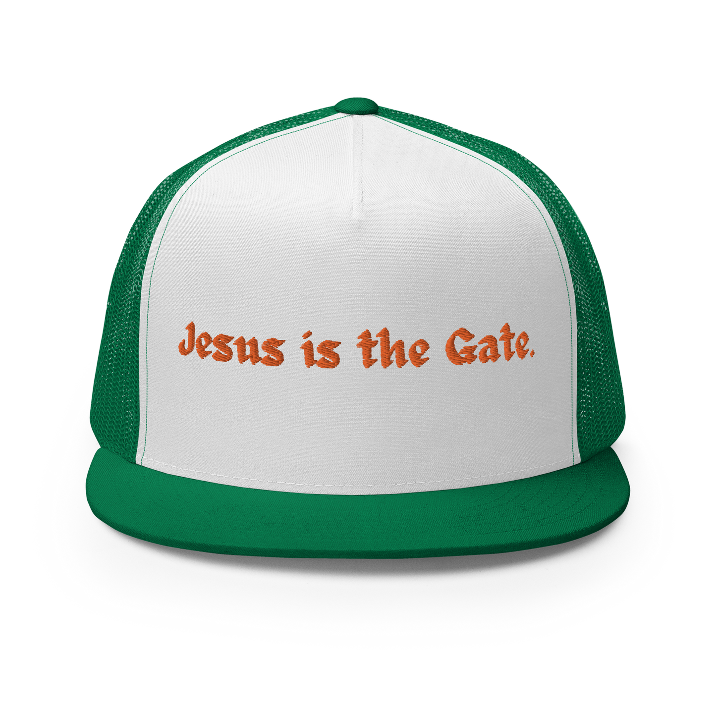 Jesus is the Gate. Trucker Cap