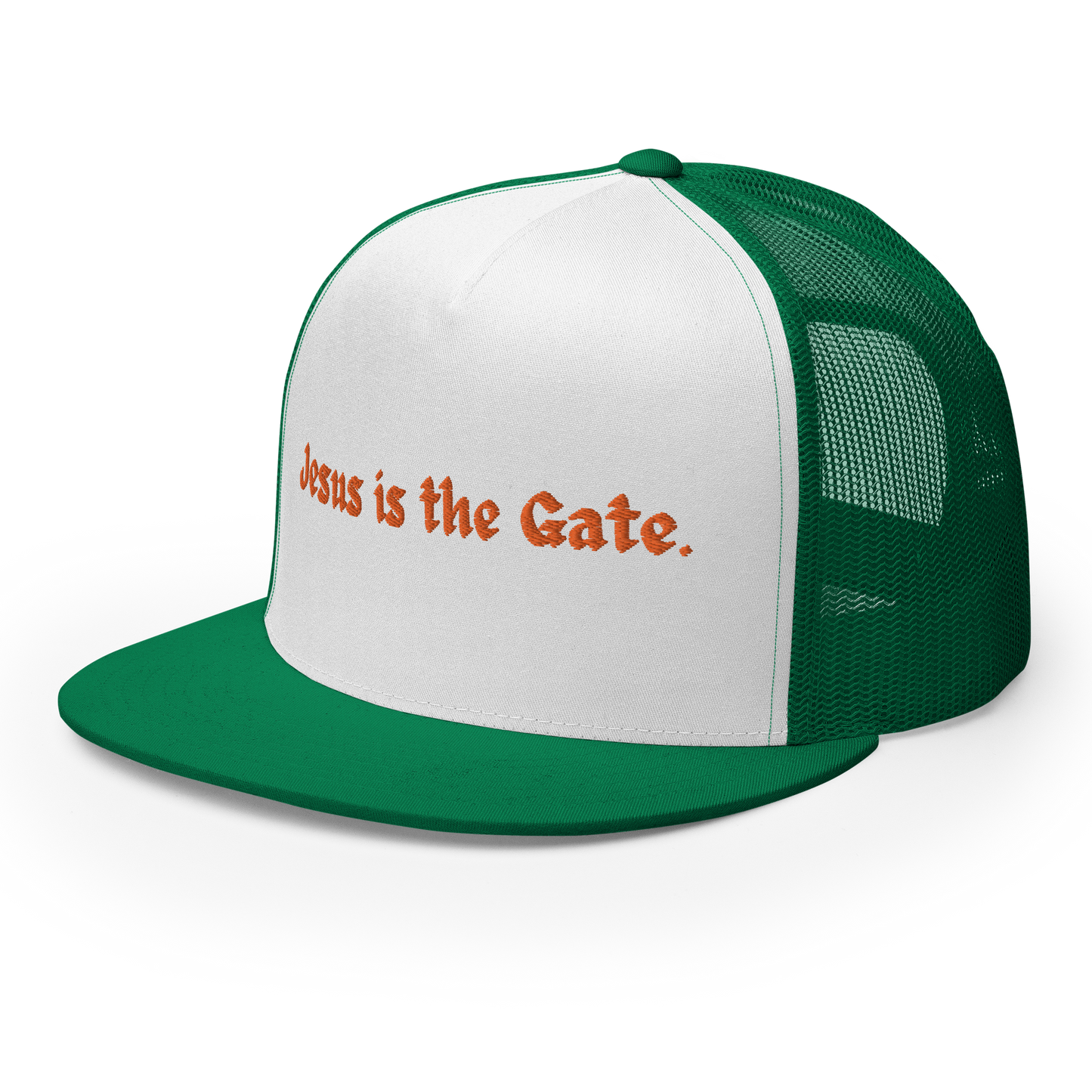 Jesus is the Gate. Trucker Cap