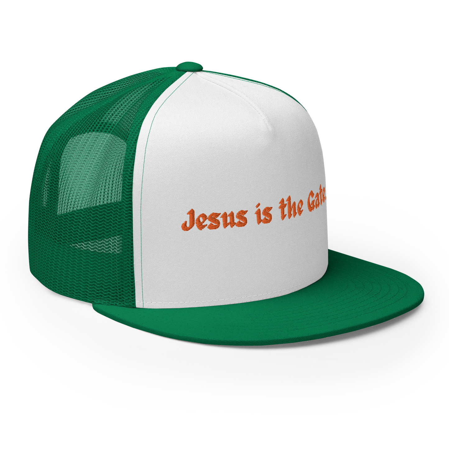 Jesus is the Gate. Trucker Cap