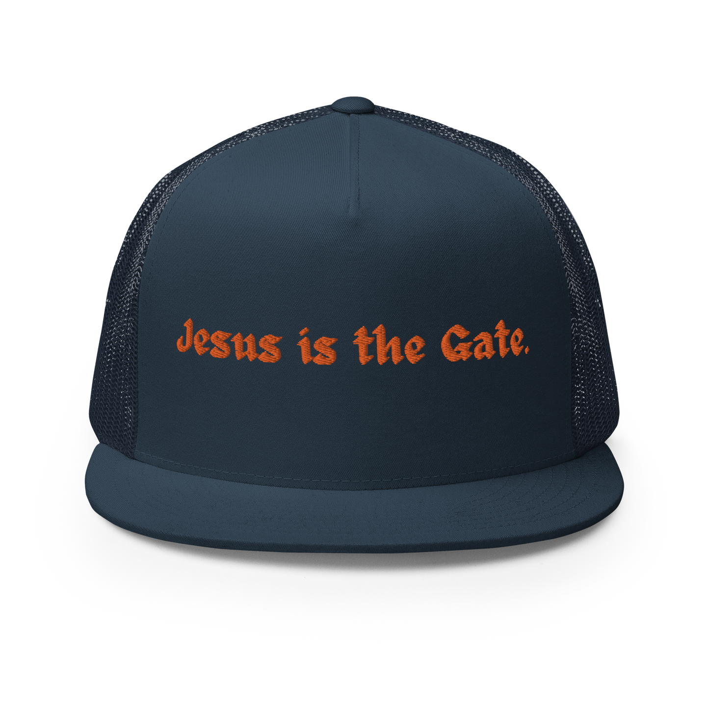 Jesus is the Gate. Trucker Cap