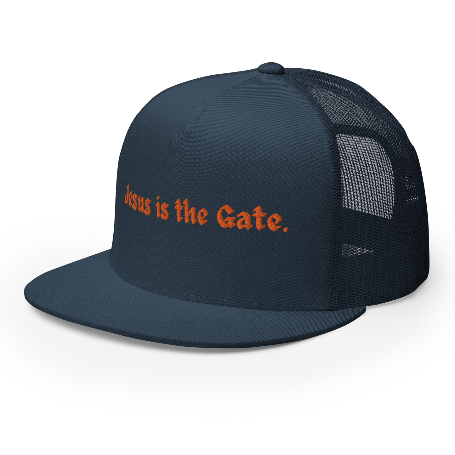 Jesus is the Gate. Trucker Cap