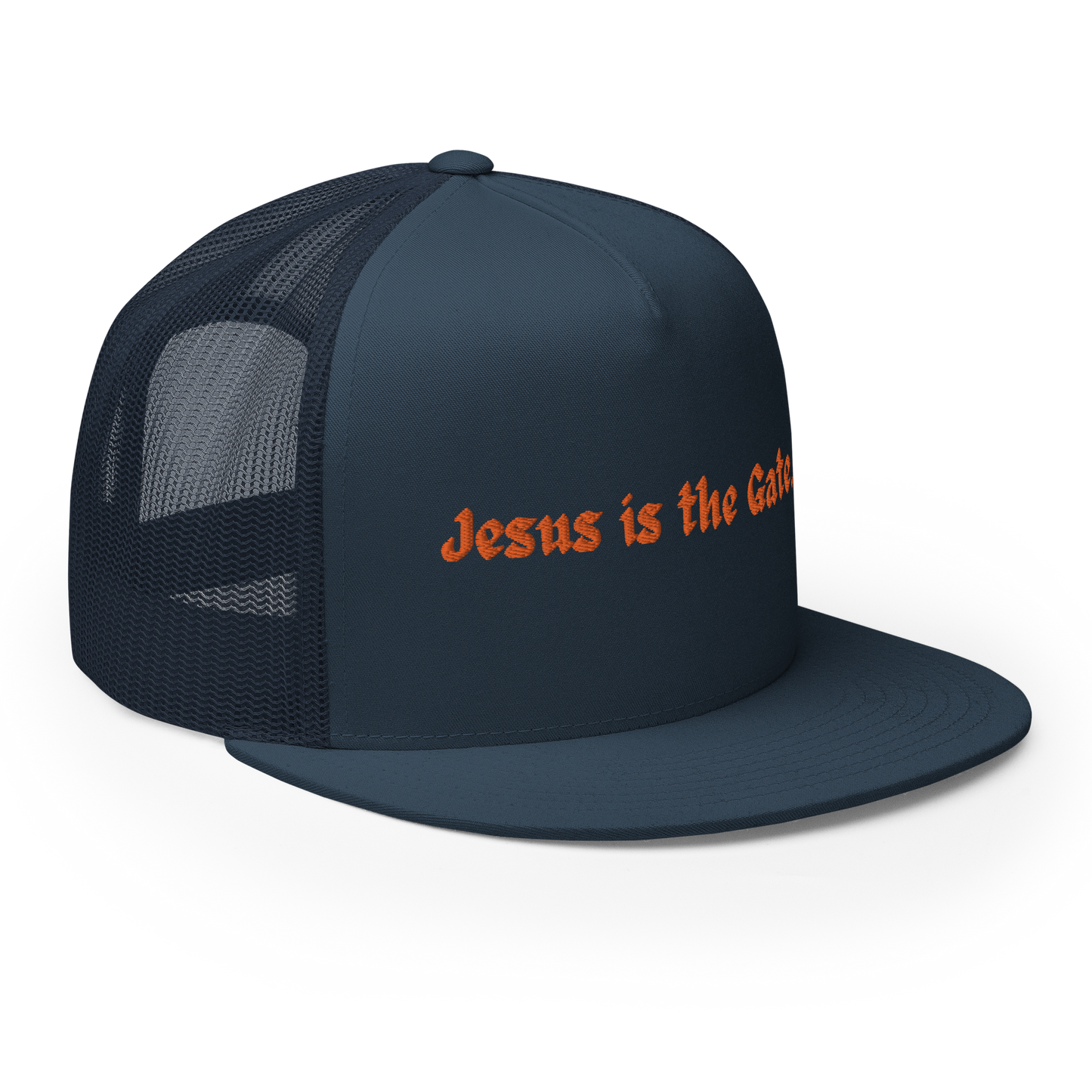 Jesus is the Gate. Trucker Cap