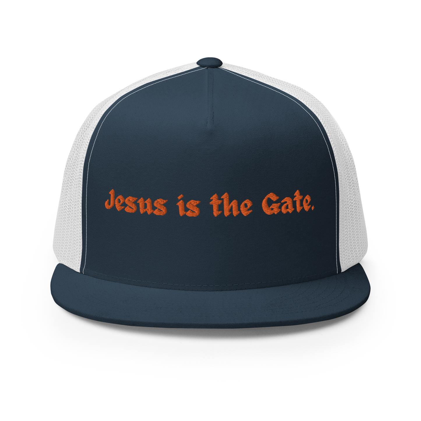 Jesus is the Gate. Trucker Cap