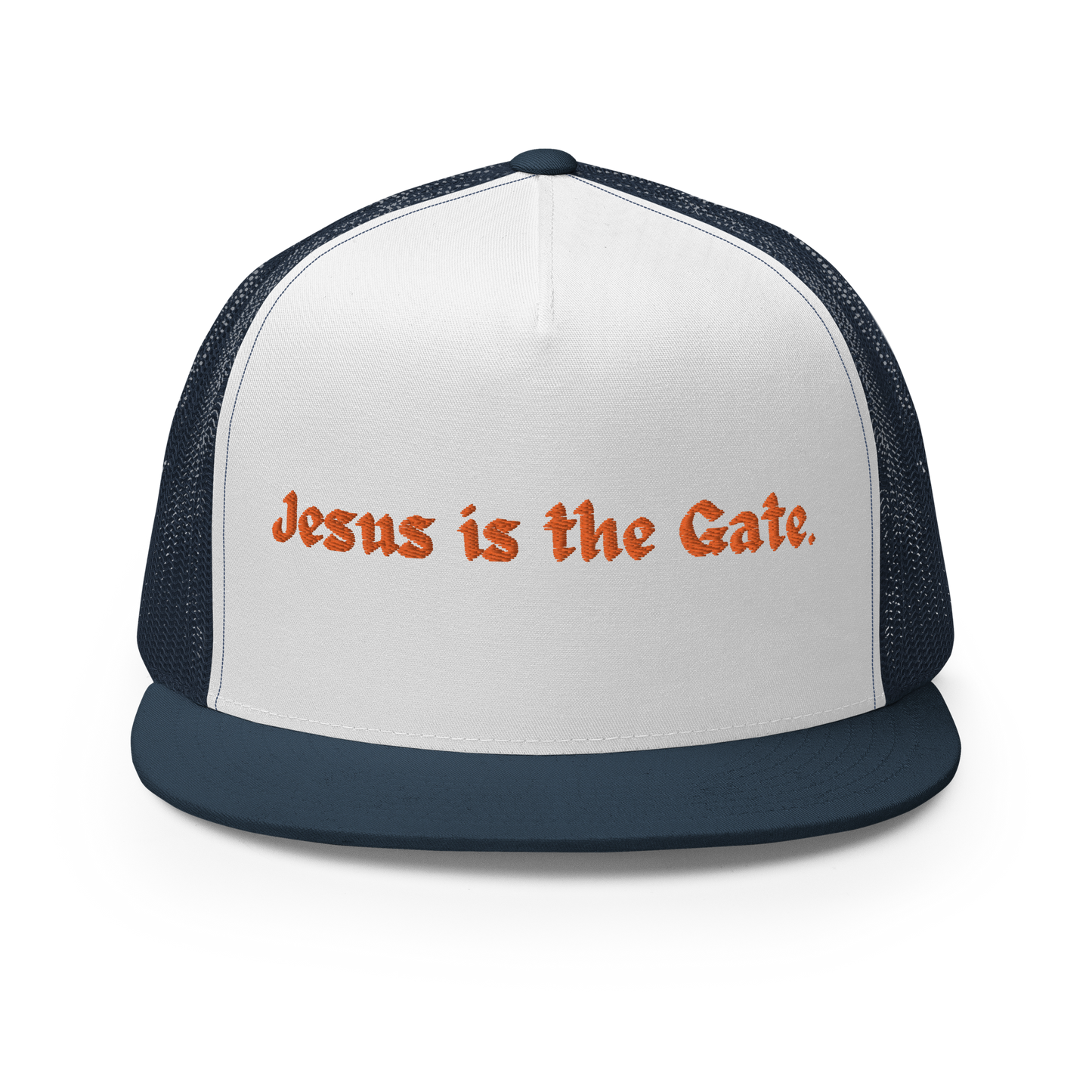 Jesus is the Gate. Trucker Cap