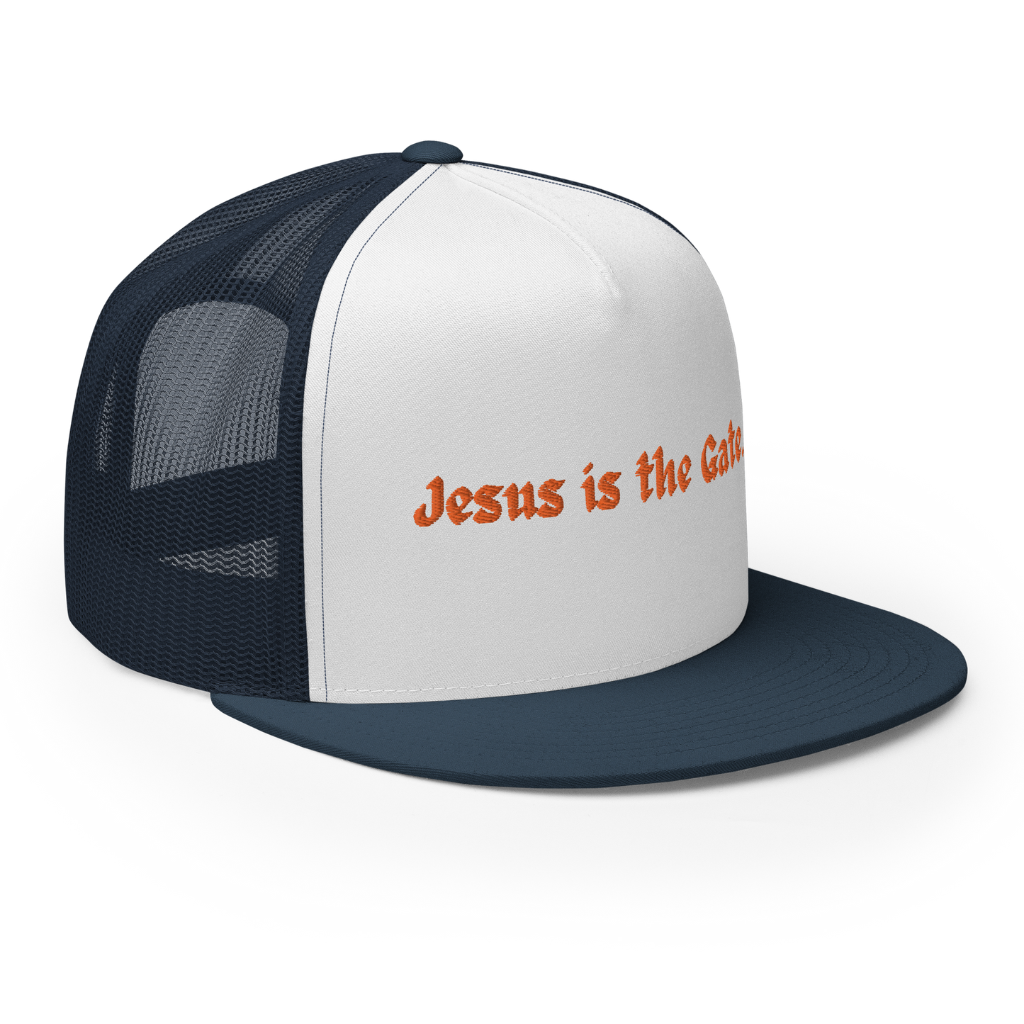 Jesus is the Gate. Trucker Cap