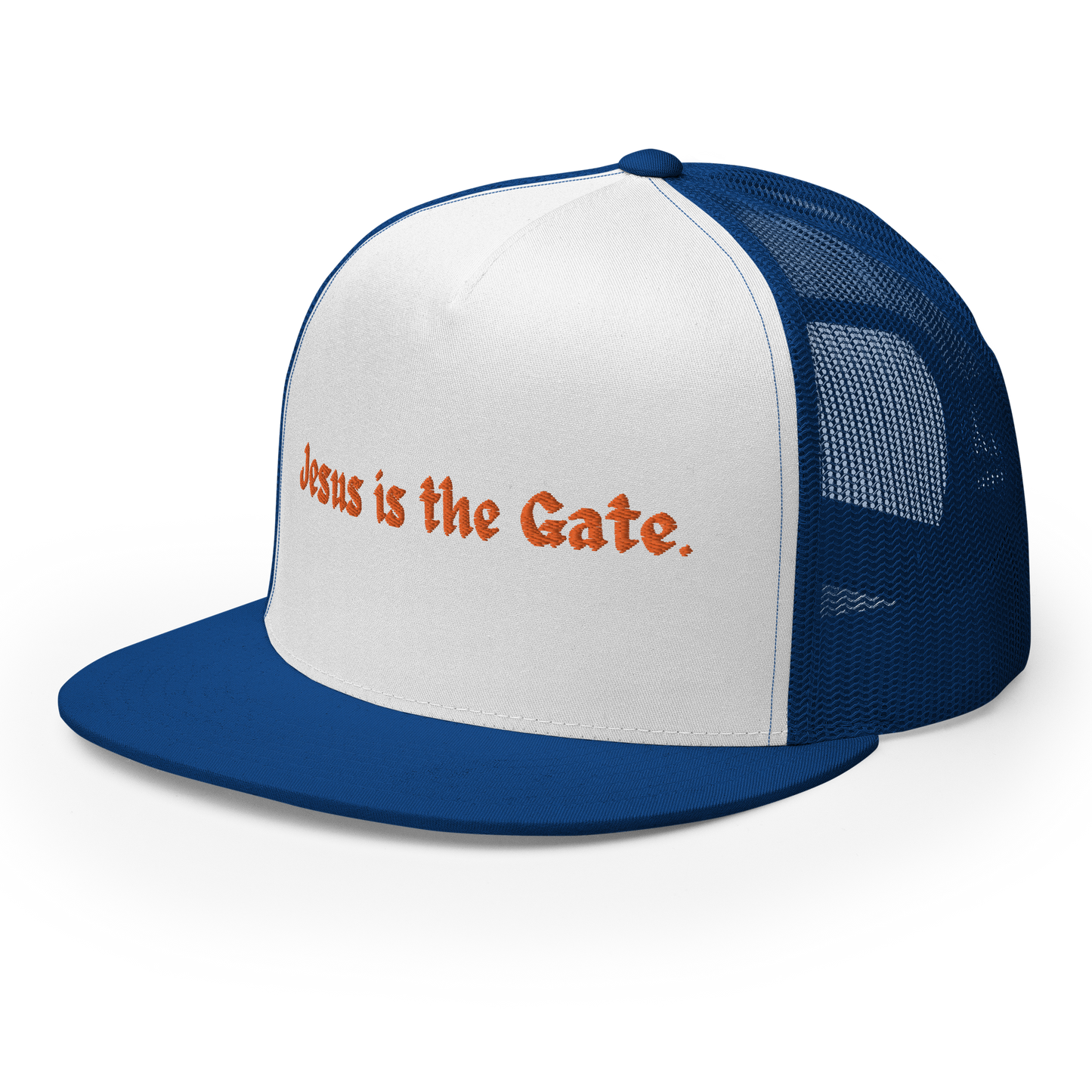 Jesus is the Gate. Trucker Cap