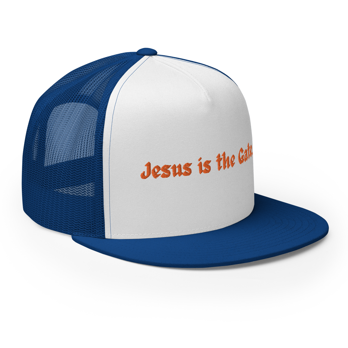 Jesus is the Gate. Trucker Cap