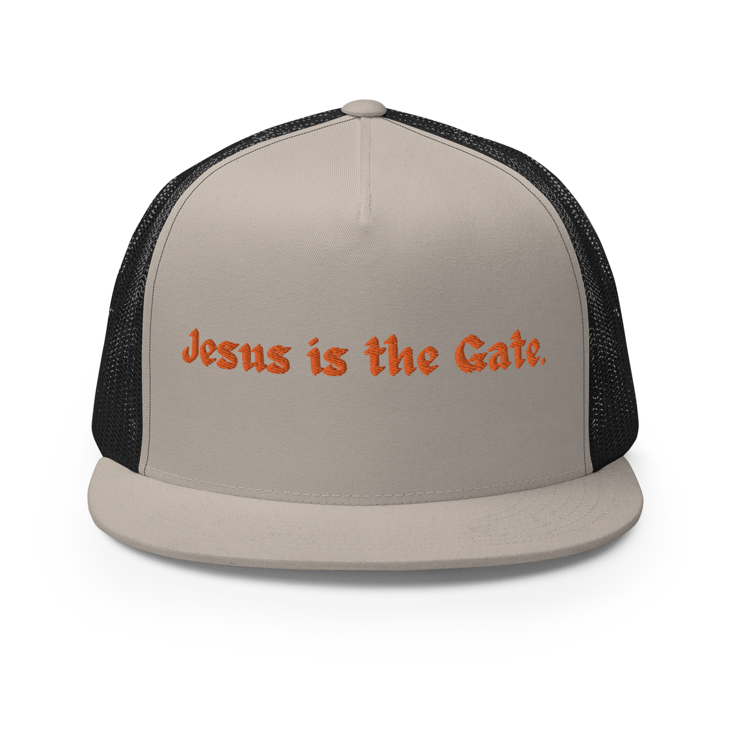 Jesus is the Gate. Trucker Cap