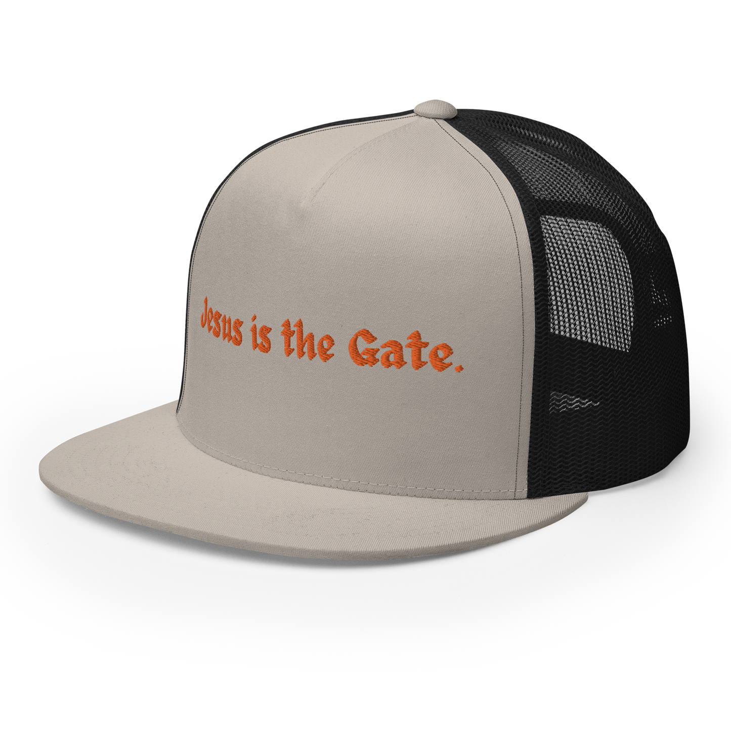 Jesus is the Gate. Trucker Cap