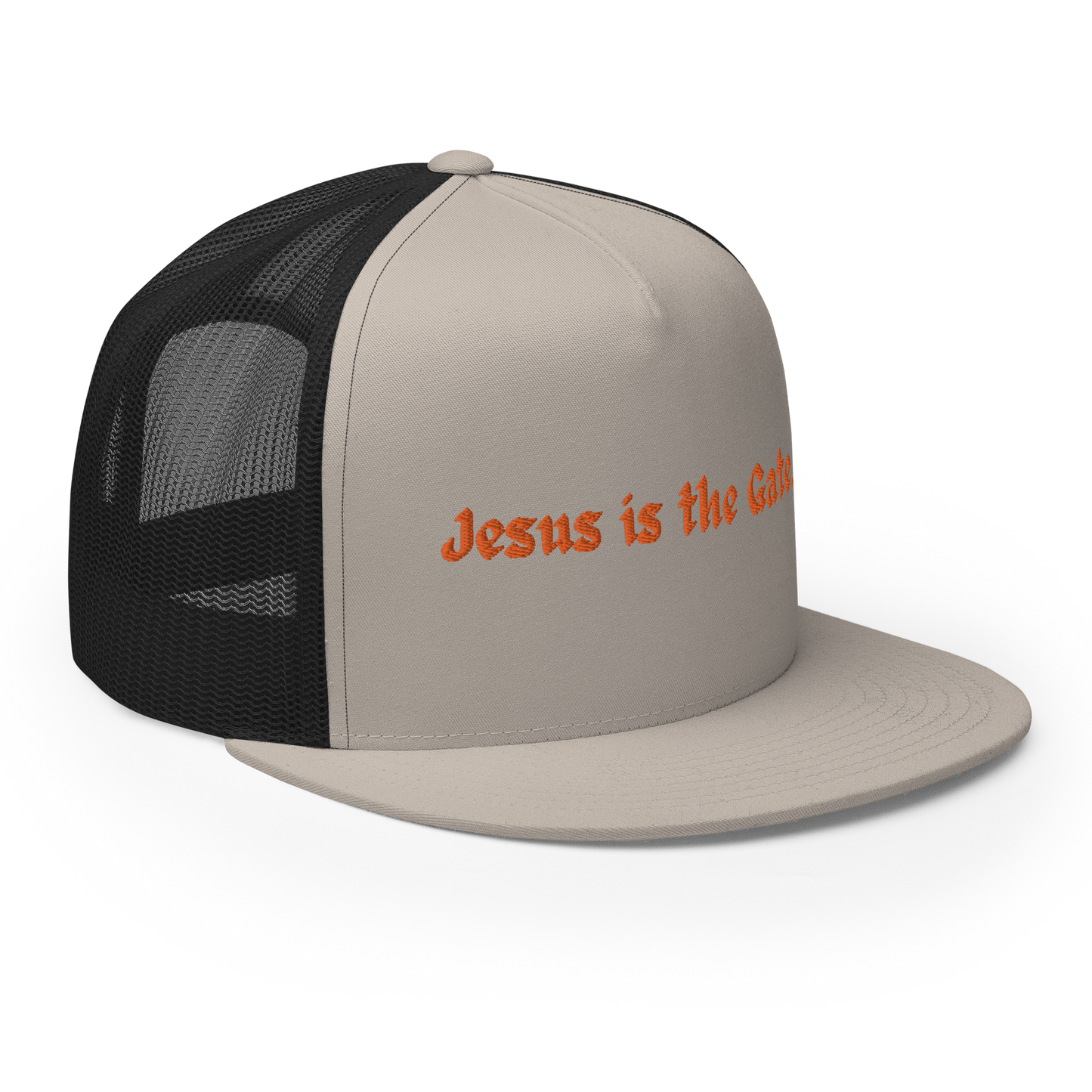 Jesus is the Gate. Trucker Cap