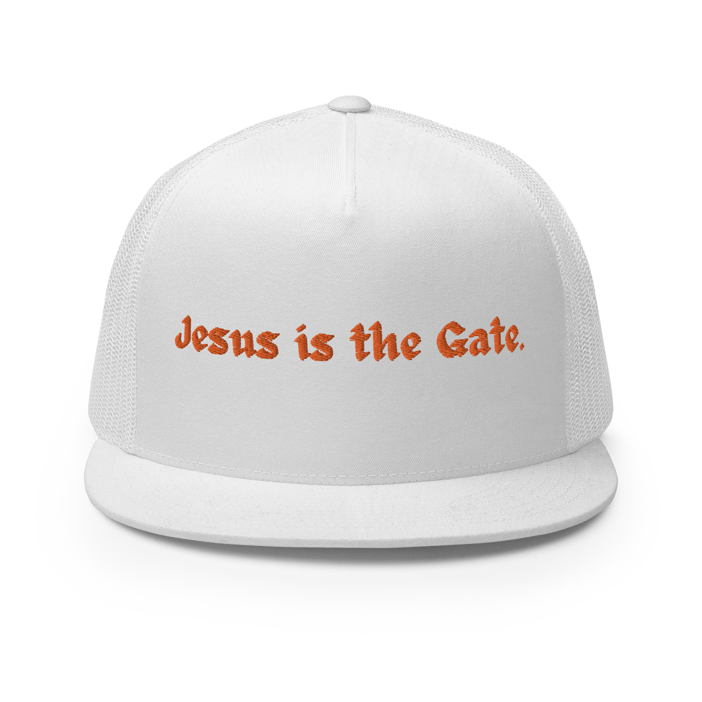 Jesus is the Gate. Trucker Cap