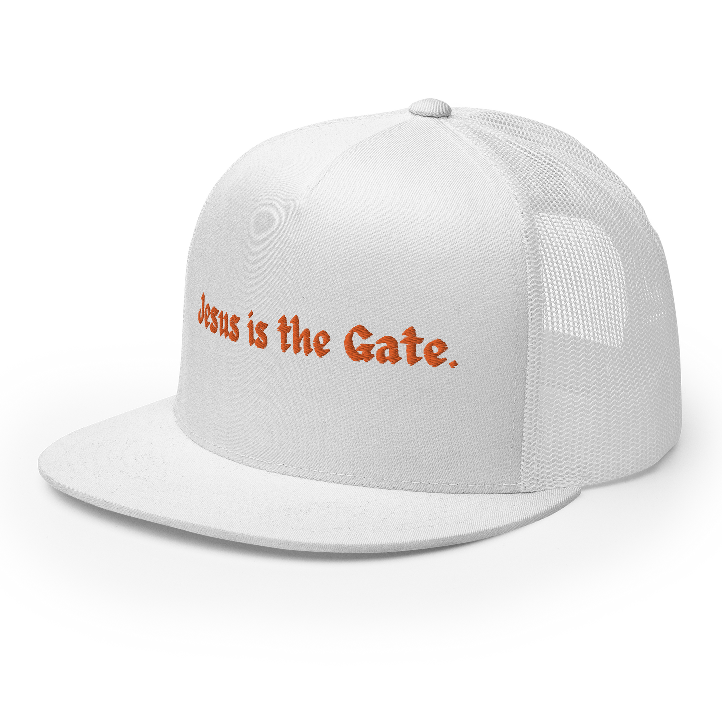 Jesus is the Gate. Trucker Cap