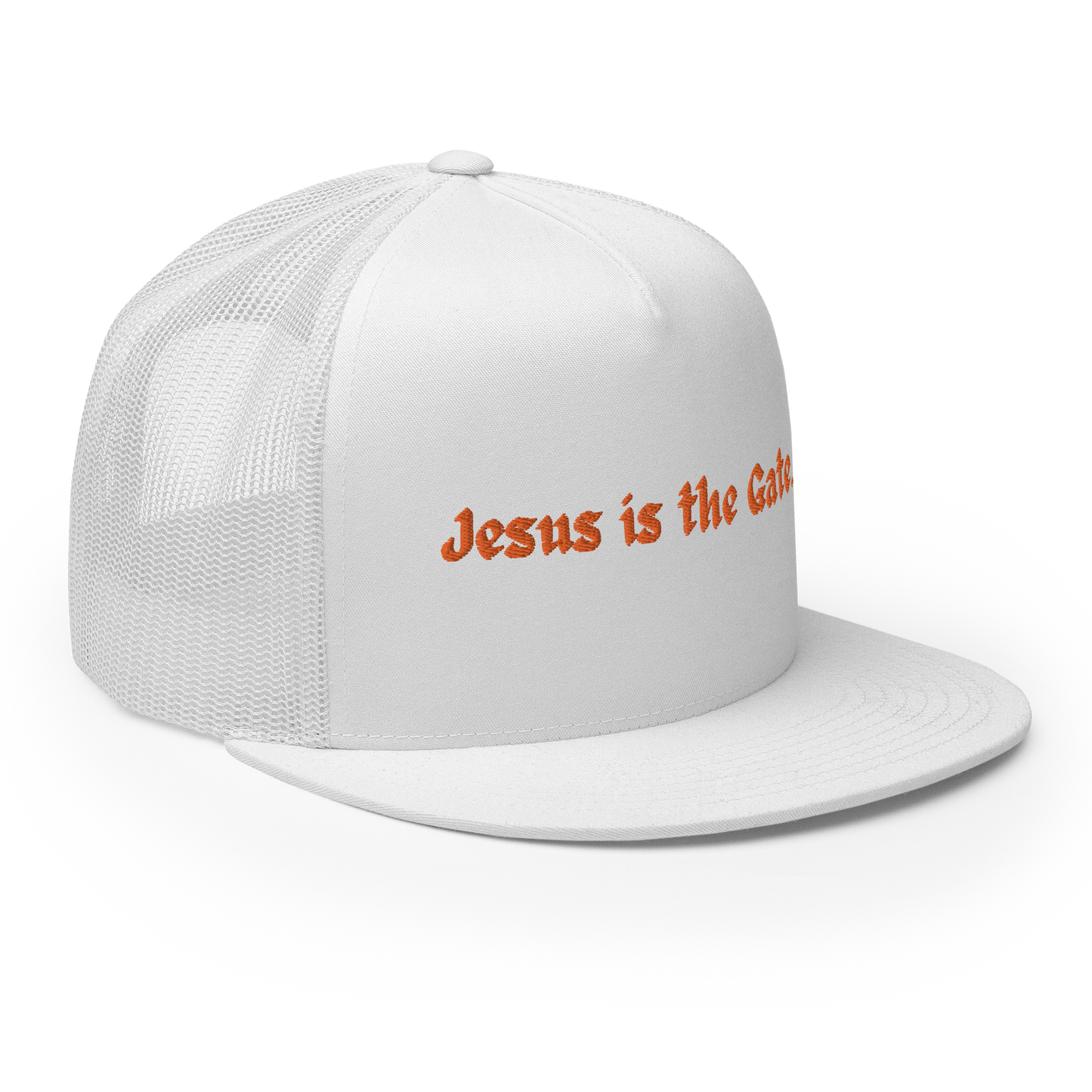 Jesus is the Gate. Trucker Cap