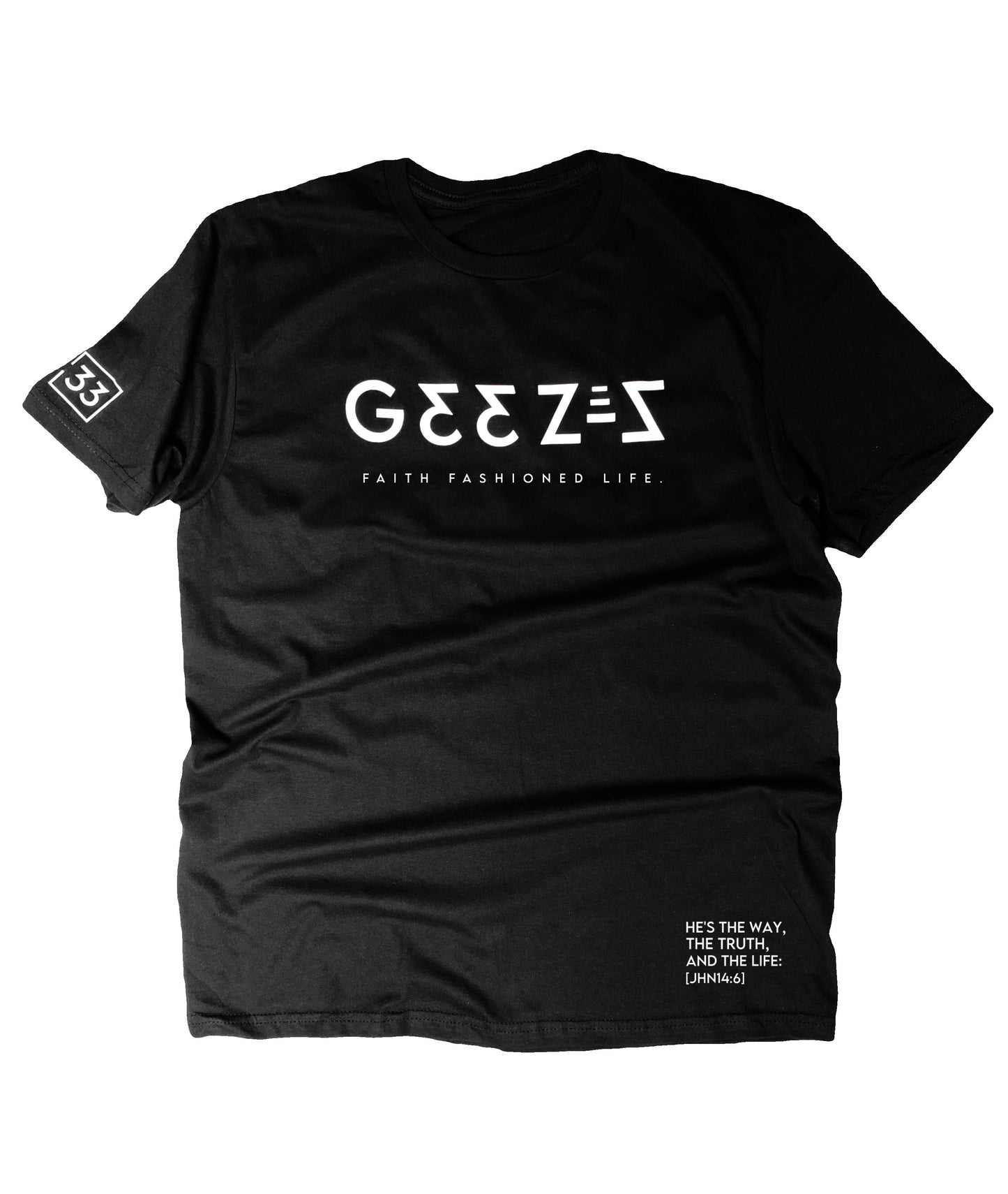 G33Z-Z Black Unisex T-shirt