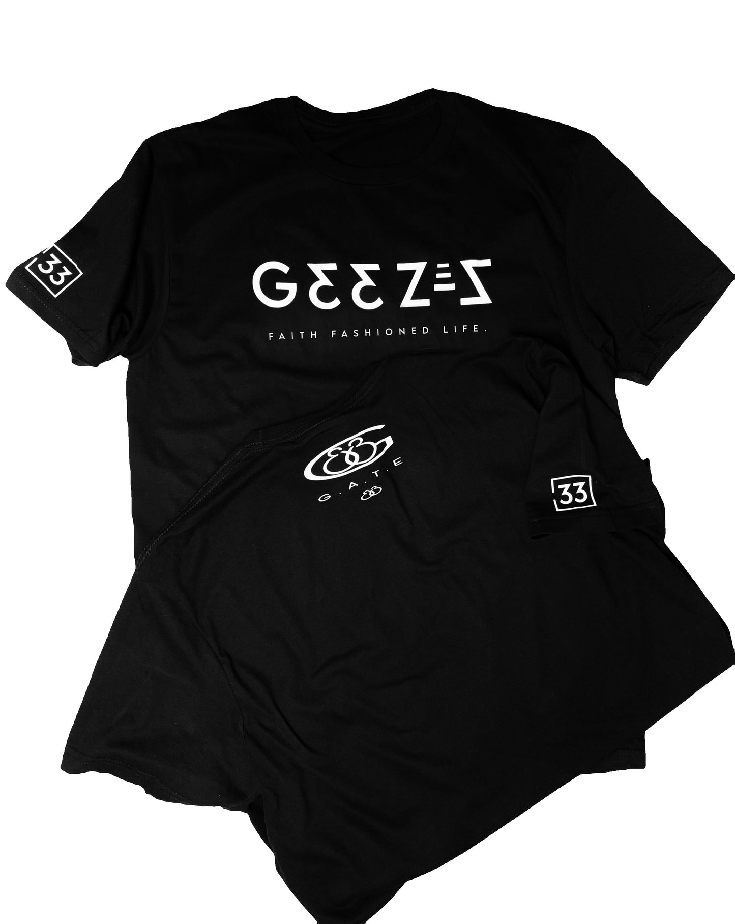 G33Z-Z Black Unisex T-shirt