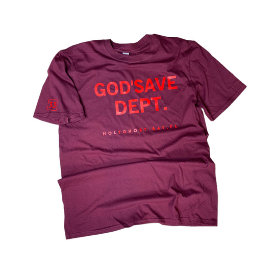 God'Save Dept. Holy Ghost Bay Unisex T-shirt LIMITED EDITION