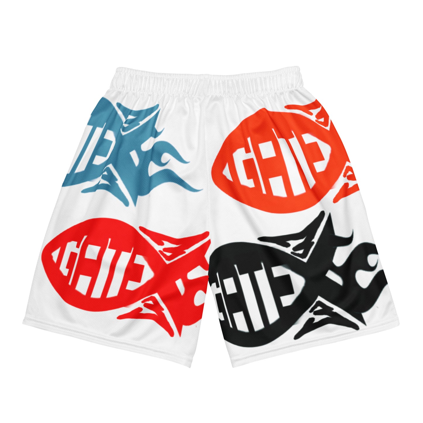 SOUL SEEKERS Unisex mesh shorts