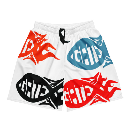 SOUL SEEKERS Unisex mesh shorts