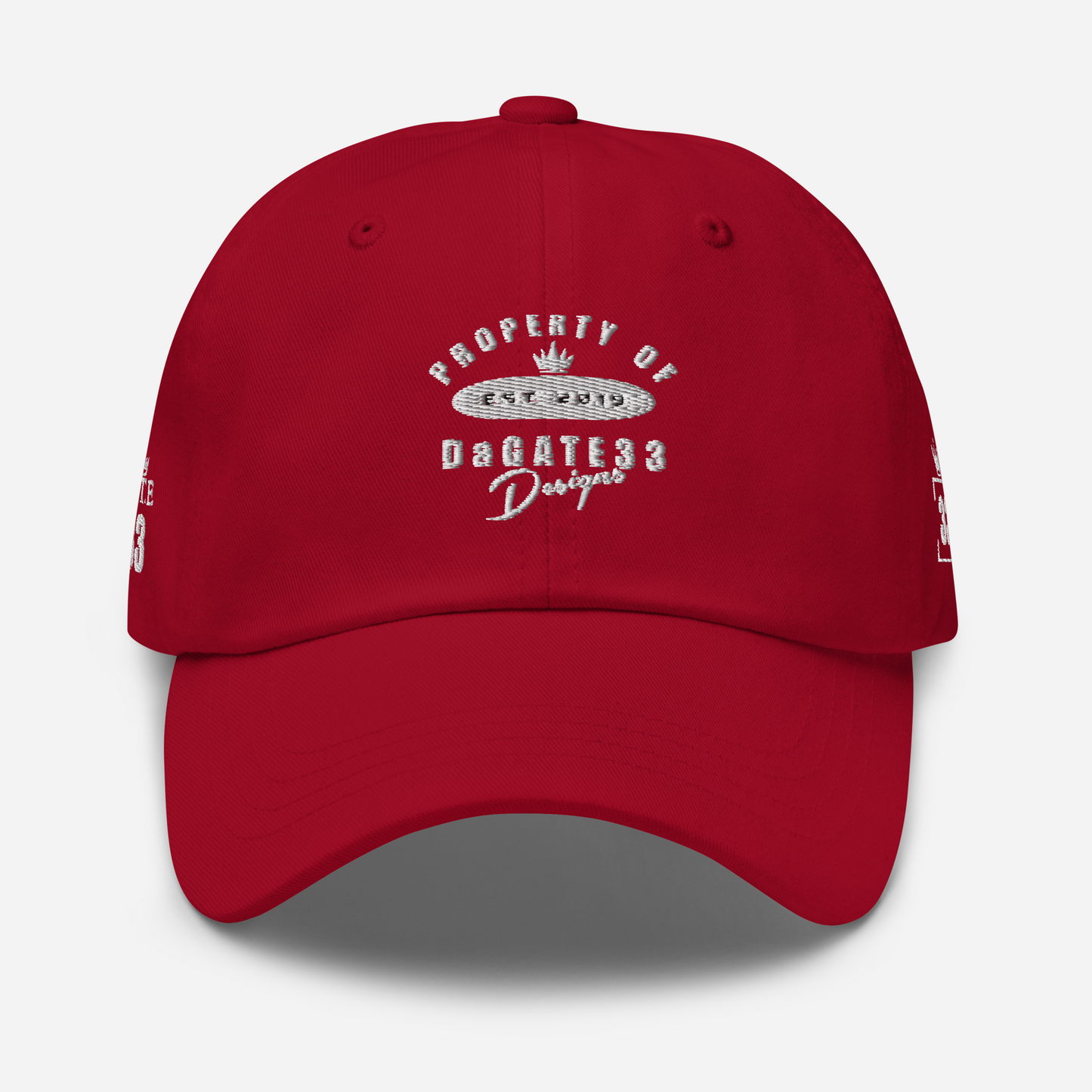 PRO OF DAGATE33 Dad hat