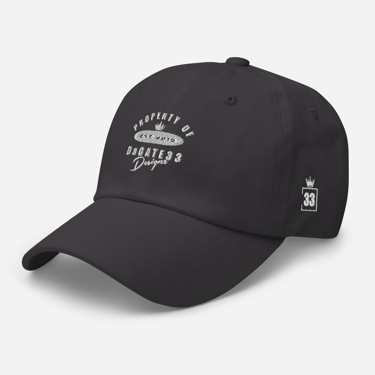 PRO OF DAGATE33 Dad hat