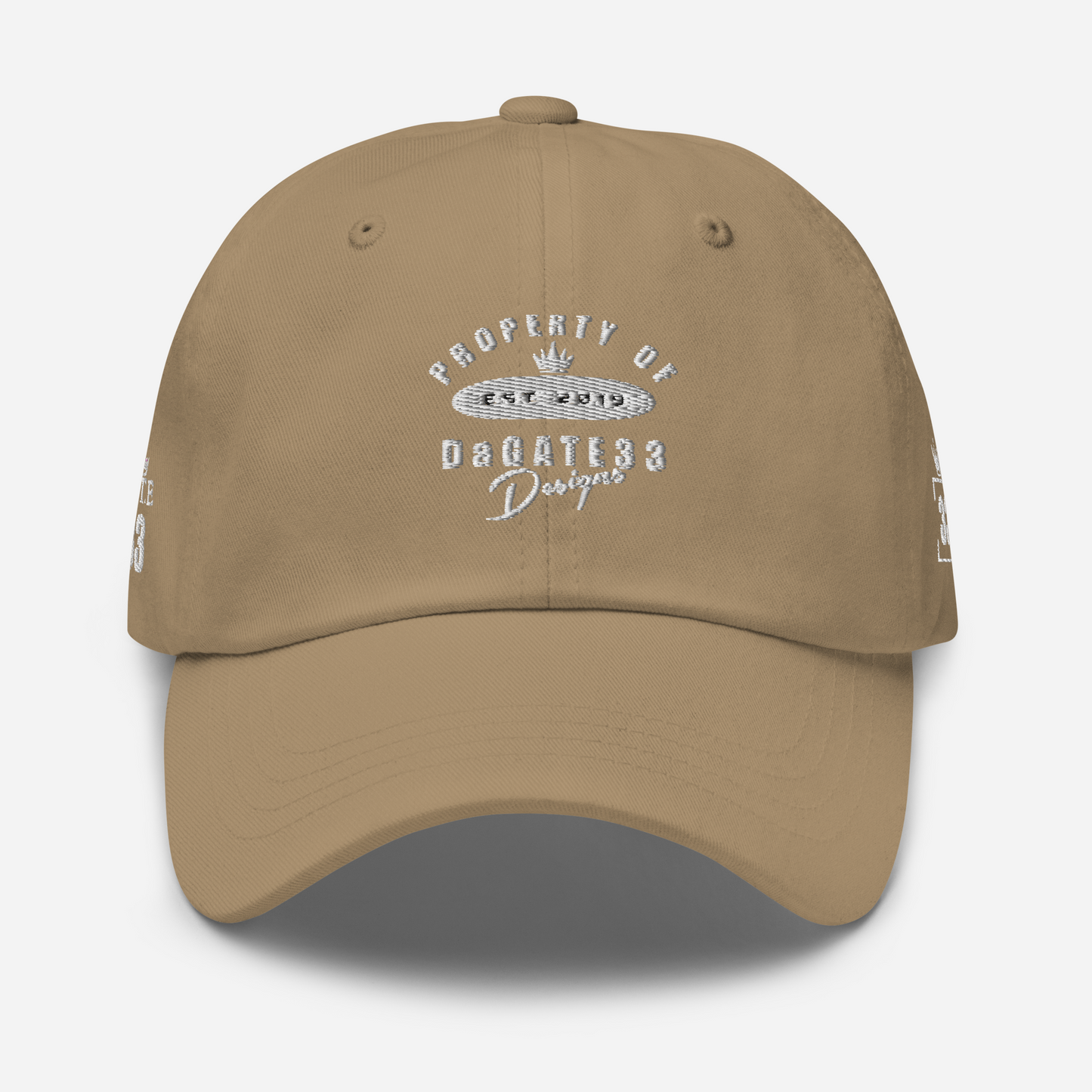 PRO OF DAGATE33 Dad hat