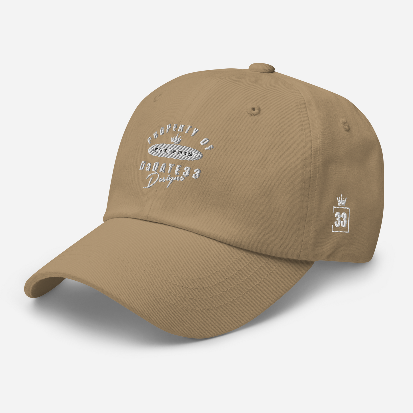 PRO OF DAGATE33 Dad hat