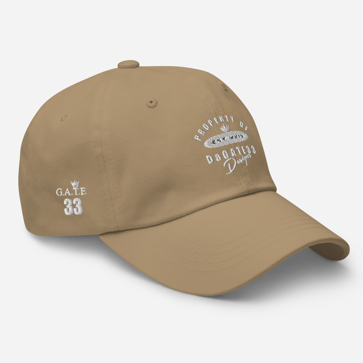 PRO OF DAGATE33 Dad hat