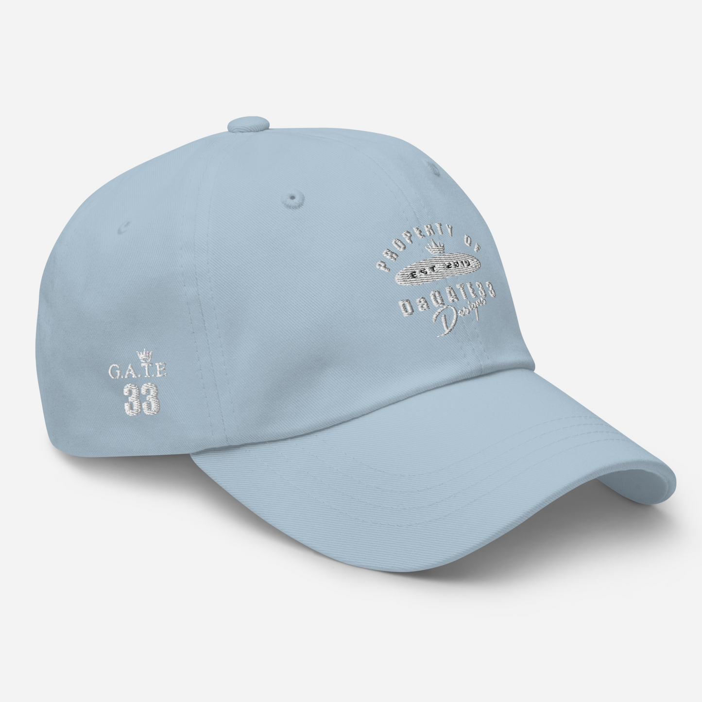 PRO OF DAGATE33 Dad hat