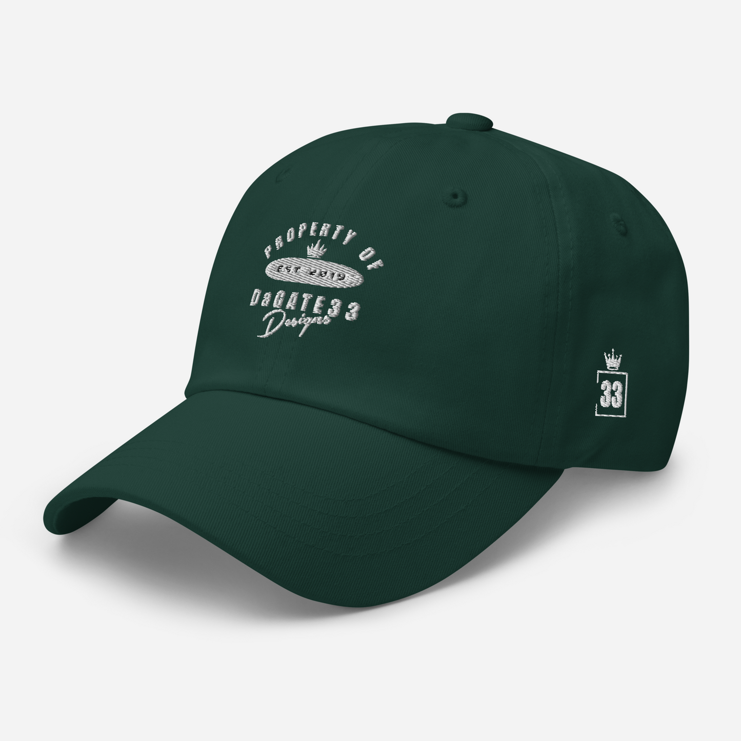 PRO OF DAGATE33 Dad hat