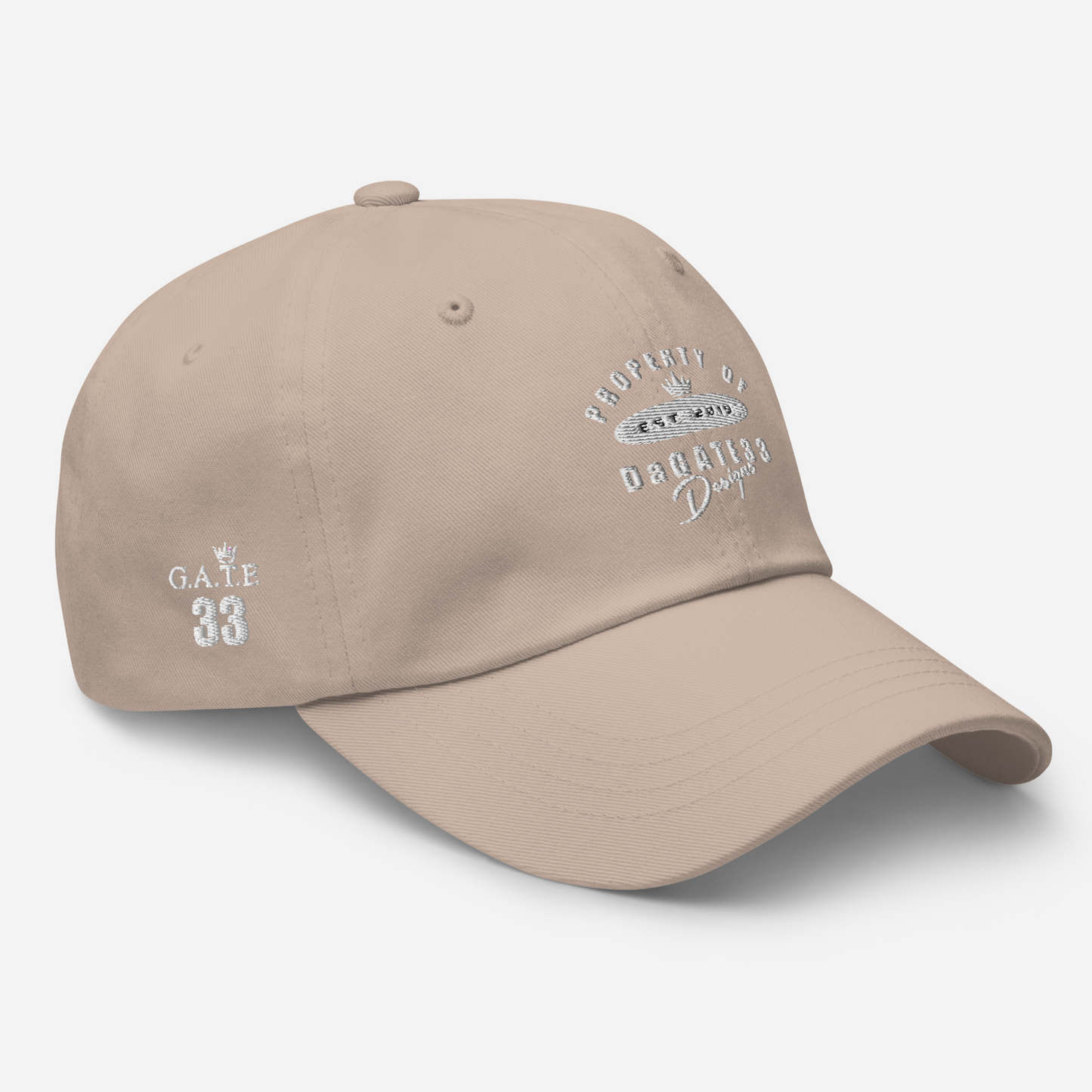 PRO OF DAGATE33 Dad hat